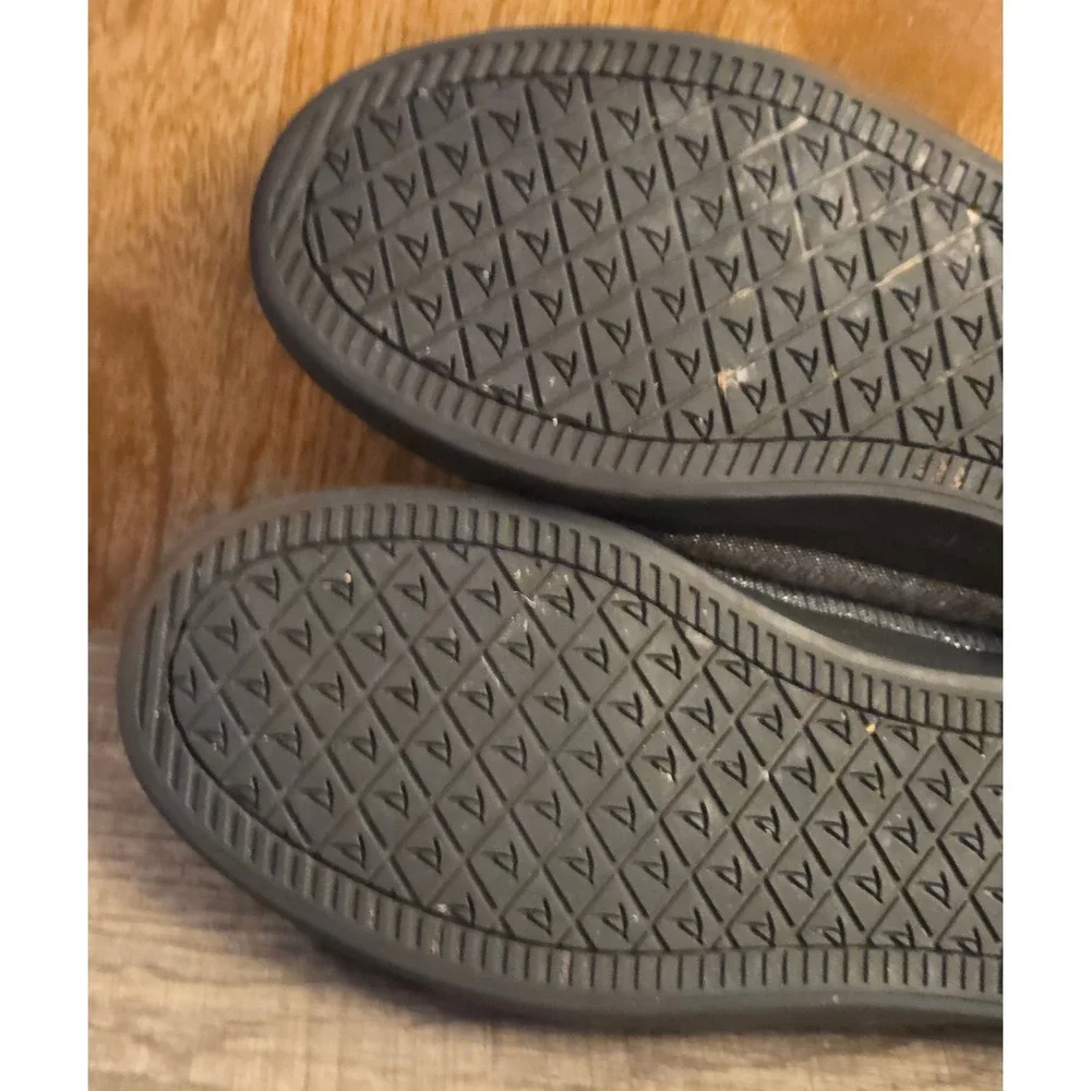 Sperry Top Sider Crest Vibe Slip On Shoes Womens Size‎ 7.5 Glitter Black Gray